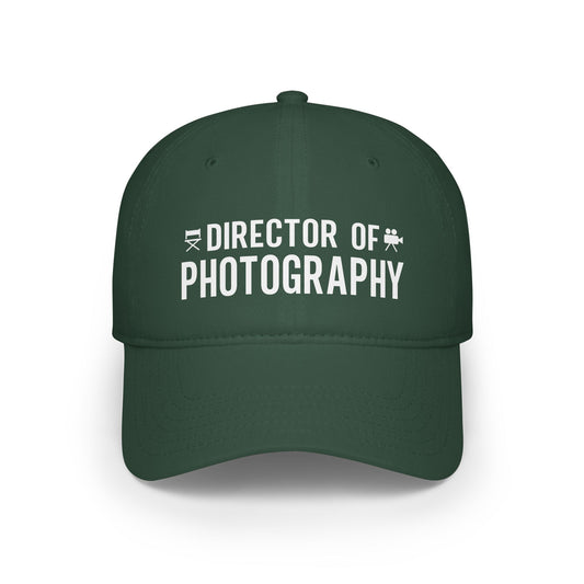 Baseball Cap for Cinematographers, Video Content Creators, and Filmmaking Students