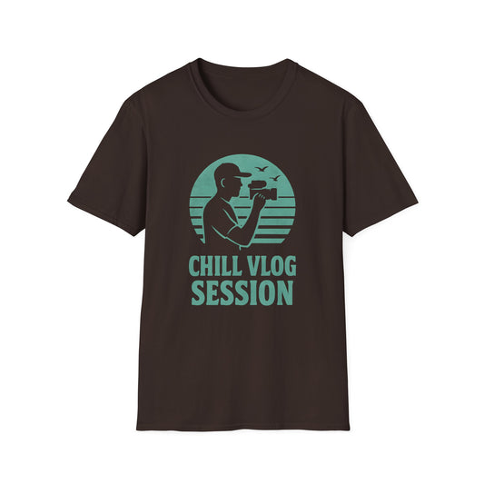 Chill Vlog Session T-Shirt