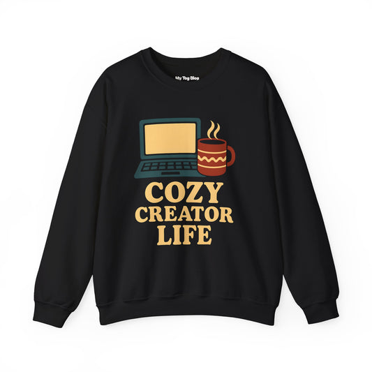 Cozy Creator Life Crewneck Sweatshirt