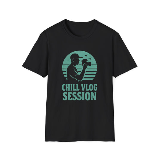 Chill Vlog Session T-Shirt