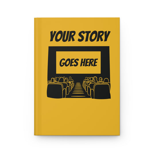 Filmmaker Journal Hardcover Matte