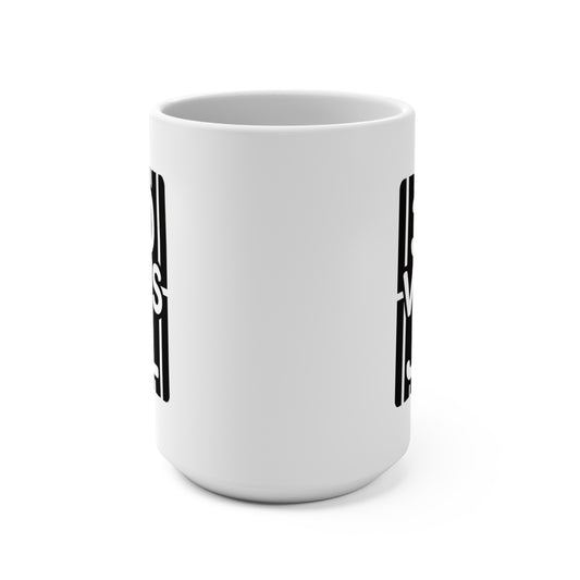 300 Views Jail Mug — Funny Content Creator Coffee Cup
