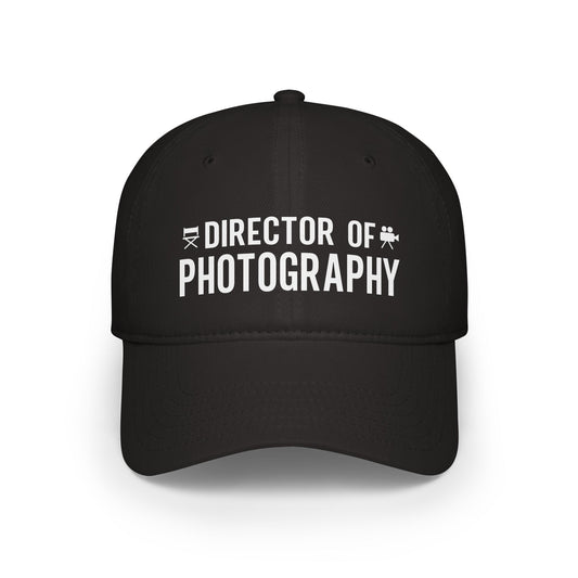 Baseball Cap for Cinematographers, Video Content Creators, and Filmmaking Students
